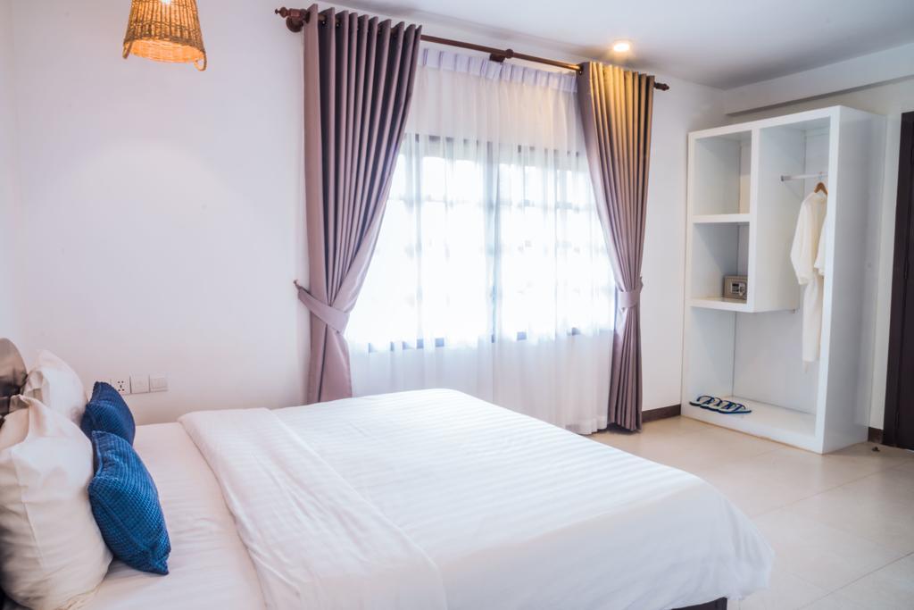 Angkor Yellow Villa Siem Reap Exterior photo